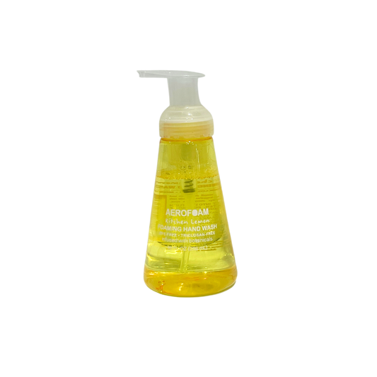PURPOSE KITCHEN LEMON FOAMING HAND SOAP 296ML INFUSED WITH BOTANICALS PUMP