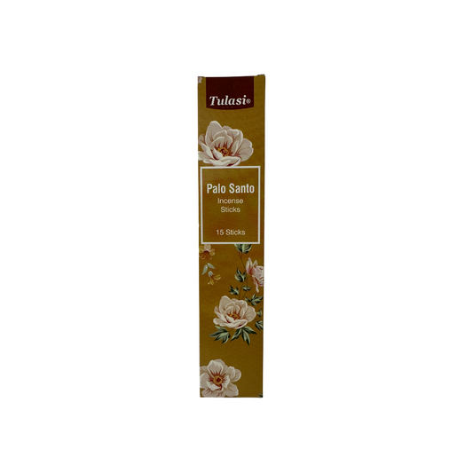 PALO SANTO TULASI INCENSE STICKS 15 PACK