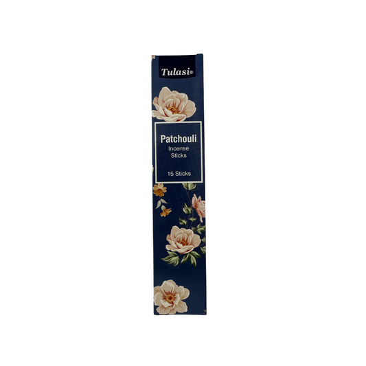 PATCHOULI TULASI INCENSE STICKS 15 PACK