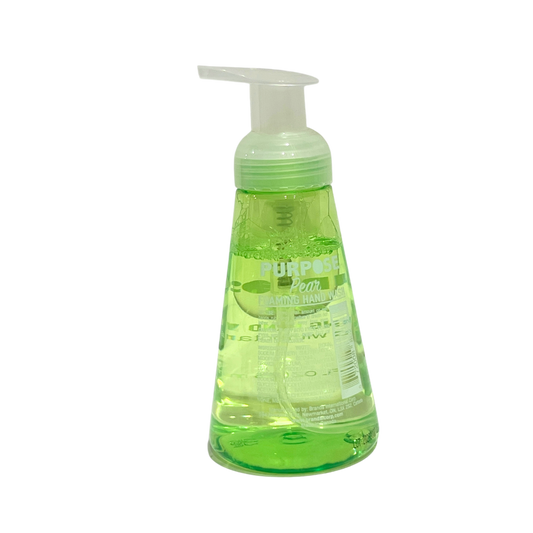 PURPOSE PEAR FOAMING HAND SOAP INFUSED WITH BOTANICALS 296ML PUMP