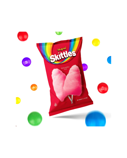 SKITTLES COTTON CANDY BAG 88G