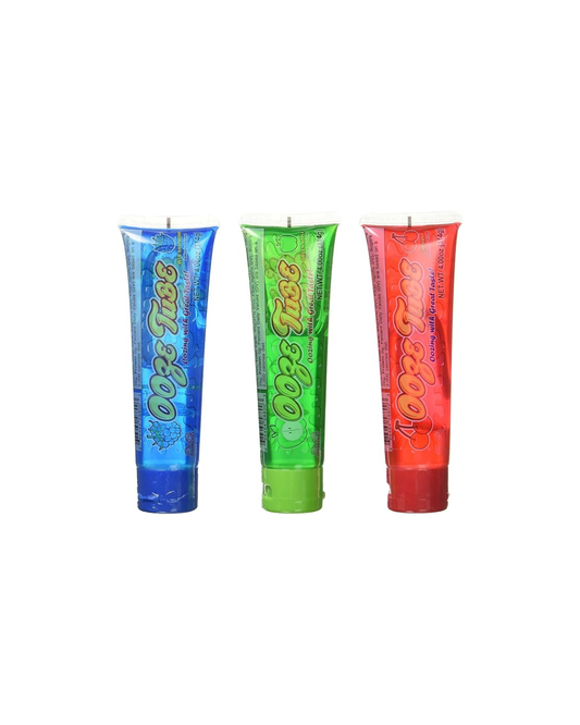Ooze Tube Candy Gel gooey candy strawberry & blue berry flavor 114g