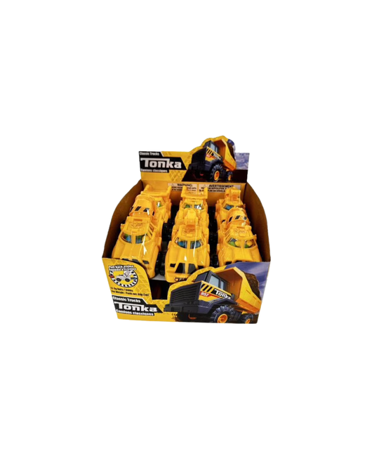 Tonka Classic Toy Trucks with Candy 12 Pack