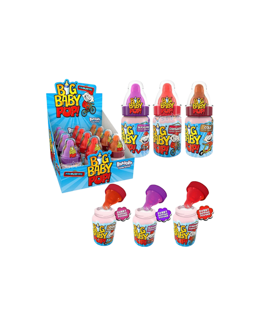Big Baby pop Bazooka Candy Brands 32g