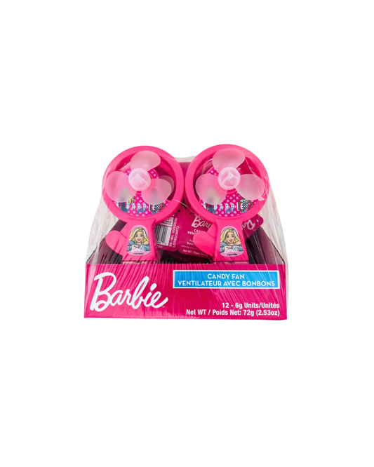 Barbie Candy Fan, (12 x 6g)