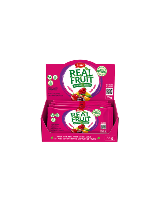 Dare Real Fruit Plant Based Gummies 55g