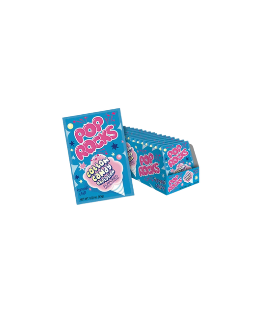Pop Rock Cotton  Candy  24  pack