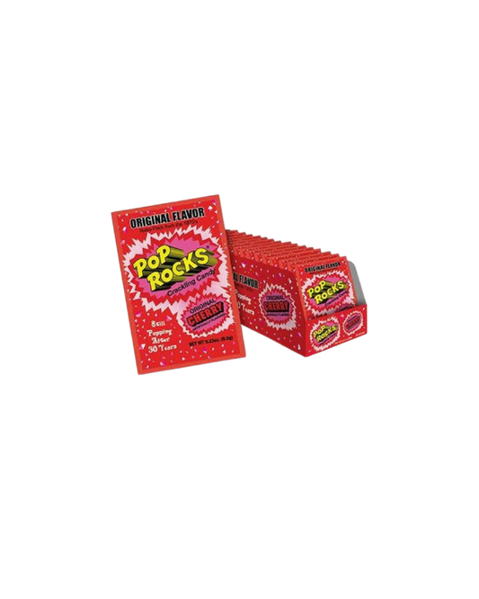 Pop Rock Cherry  Candy  24  pack