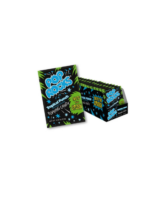 Pop Rock Tropical Punch Popping   Candy  24  pack
