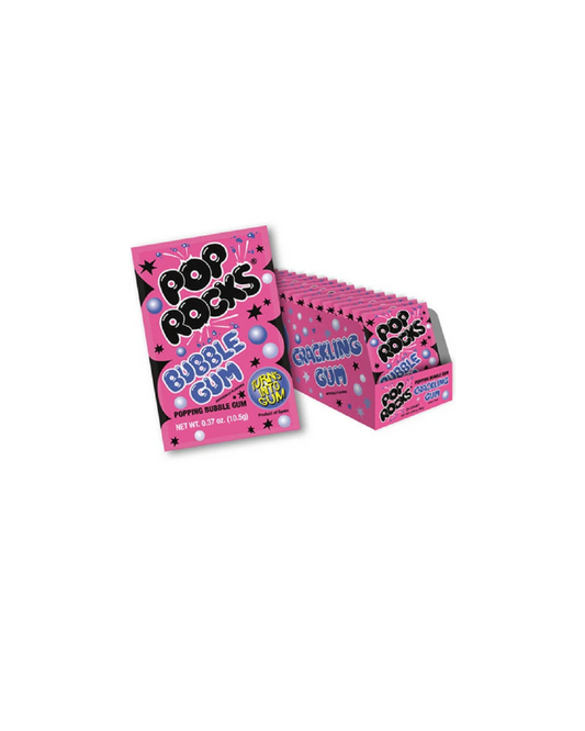 Pop Rock Crackling Gum  24  pack