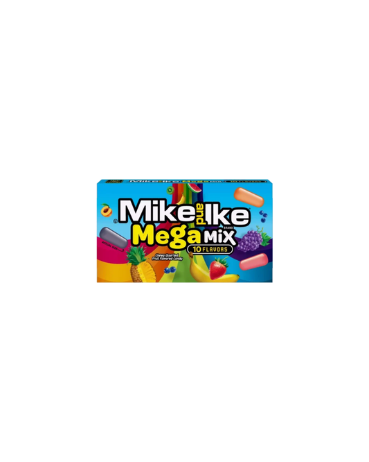 MIKE & IKE Mega Mix 10 Flavours 120G
