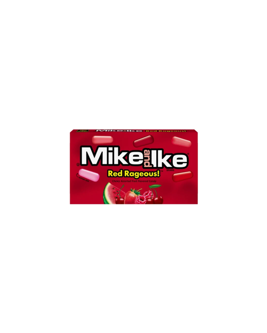 MIKE & IKE Red Rageous 120G Candies