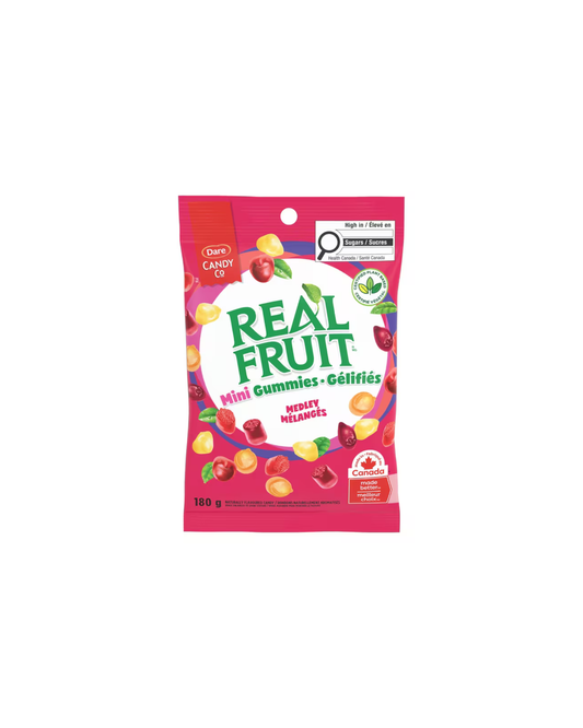 DARE Real Fruit Minis 180G Gummies