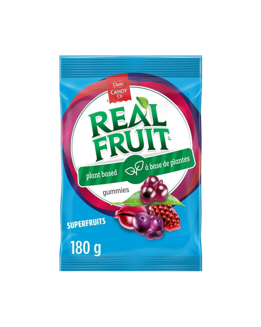 DARE Real Fruit Plant Based Gummies 180G