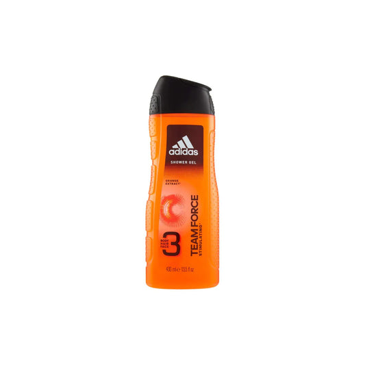 Adidas - Team Force  3-in-1 Shower Gel & Shampoo for Men 400ml
