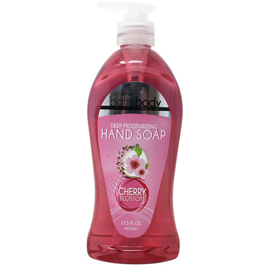 BATH & BODY BASIC DEEPLY MOISTURIZING HAND SOAP CHERRY BLOSSOM 400ML