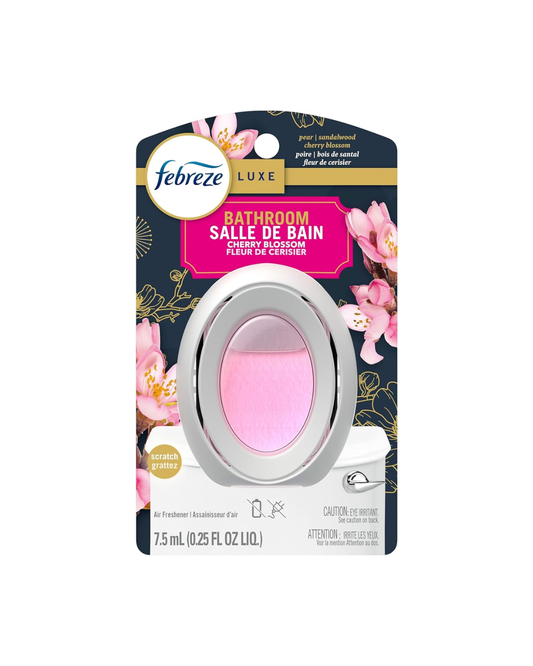 Febreze Bathroom Air Freshener, Odour-Fighting, Cherry Blossom,1ct