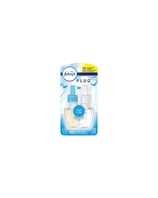 Febreze Plug Linen & Sky Scented Oil Refill - 26 ml