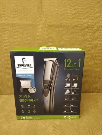 Delux grooming system shave trim & detail